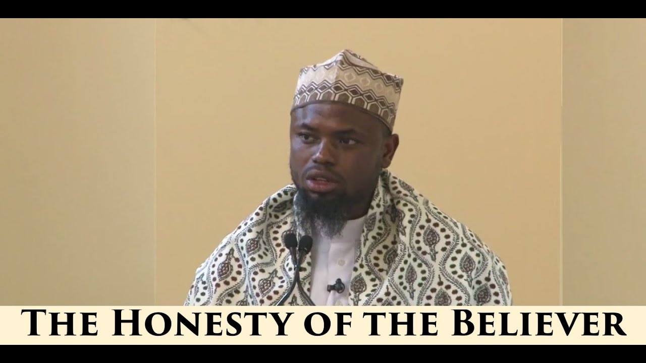 The Honesty of the Believer | Sh. Okasha Kameny | Khutbah