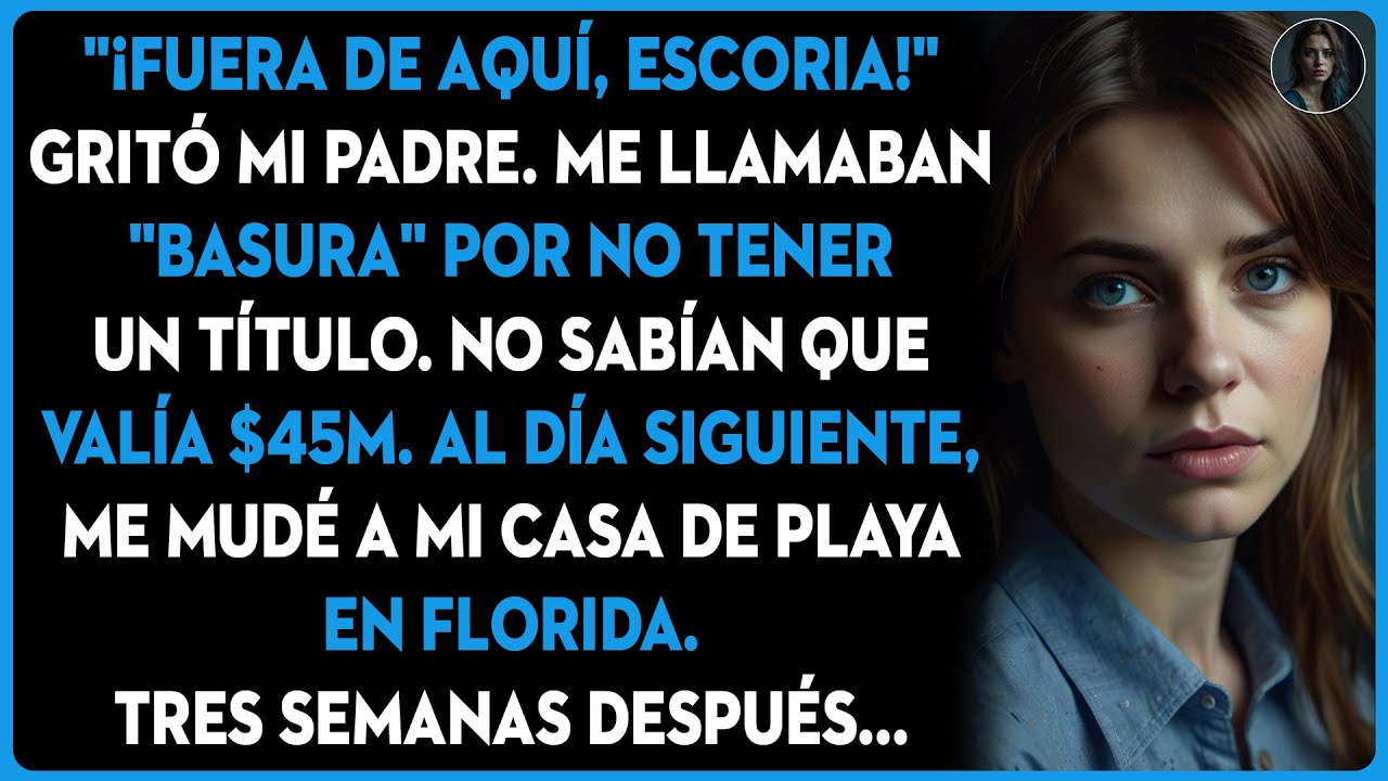 Papá gritó: 