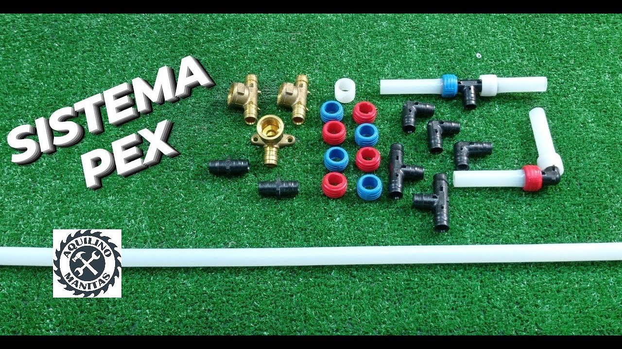 ✅PEX (POLIETILENO RETICULADO)  WIRSBO, Características, Montaje y REPARACIÓN. #CURSO DE FONTANERIA