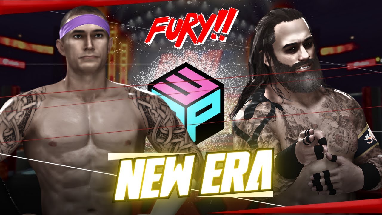 🔴RPW FURY!! Week 195: TAG TEAM TITLE MATCH! (WWE 2K25 Modded CAW Universe Mode)