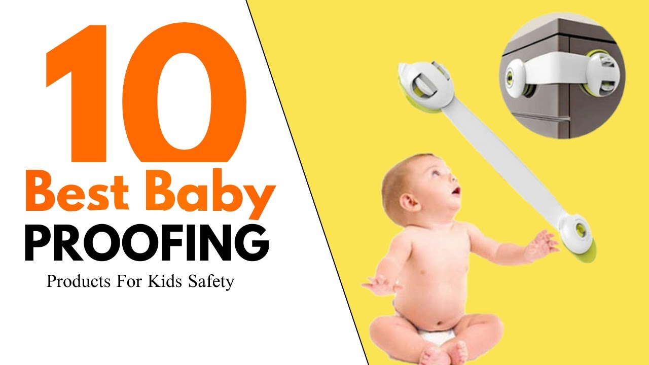 Best Baby Proofing Products To Make Your House Kids Safe | Kidoovilla