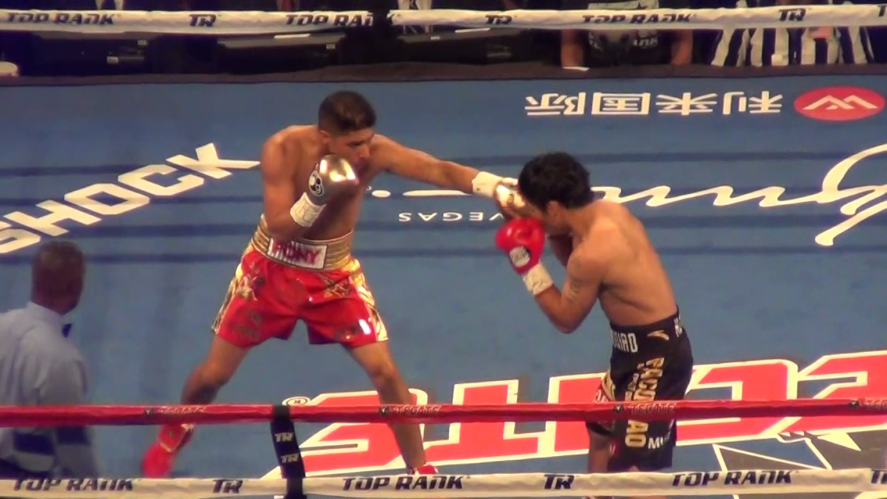 Manny Pacquiao vs. Jessie Vargas FULL FIGHT from inside the arena
