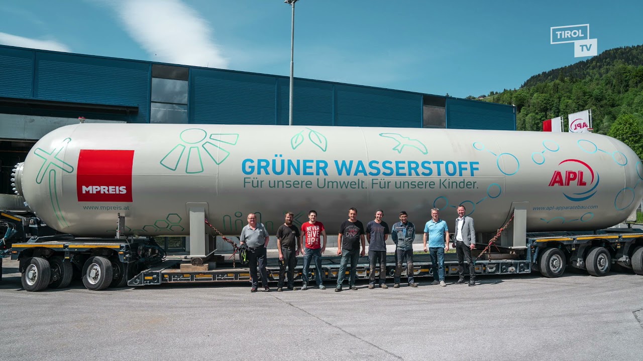 Meldungen aus der Industrie (27/21): APL unterst&uuml;tzt Projekt &bdquo;Gr&uuml;ner Wasserstoff&ldquo;