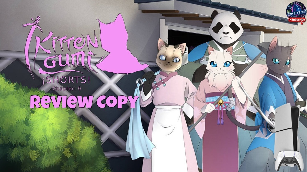 Kittengumi Short: Chapter 0 - Review Copy Gameplay PlayStation 5 Slim #Kittengumichapter0 #keymailer