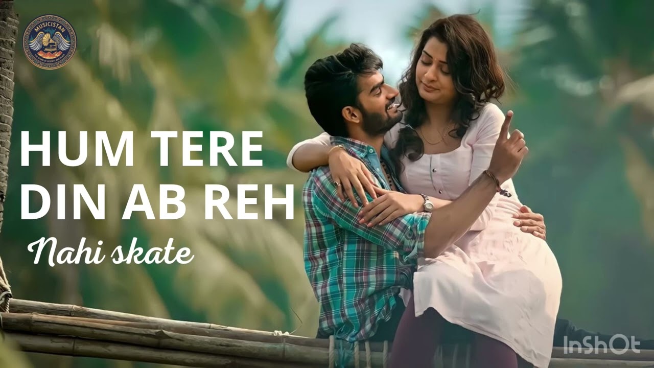 Hum Tere Bin Ab Reh Nahi skate song | Hindi & Urdu songs ( Musicistan song ) Tara Bain ab reh 