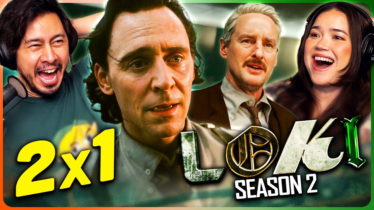 LOKI 2x1 Reaction & Spoiler Review!