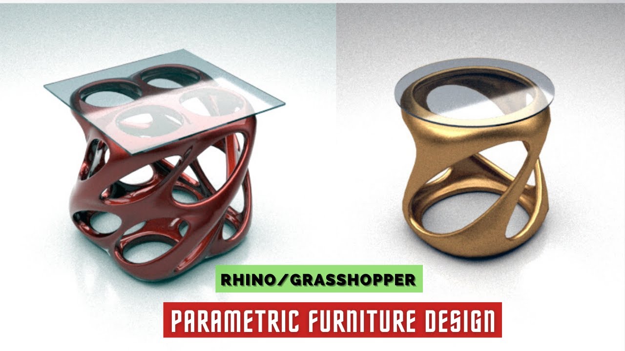Grasshopper Tutorial | Parametric Furniture Design