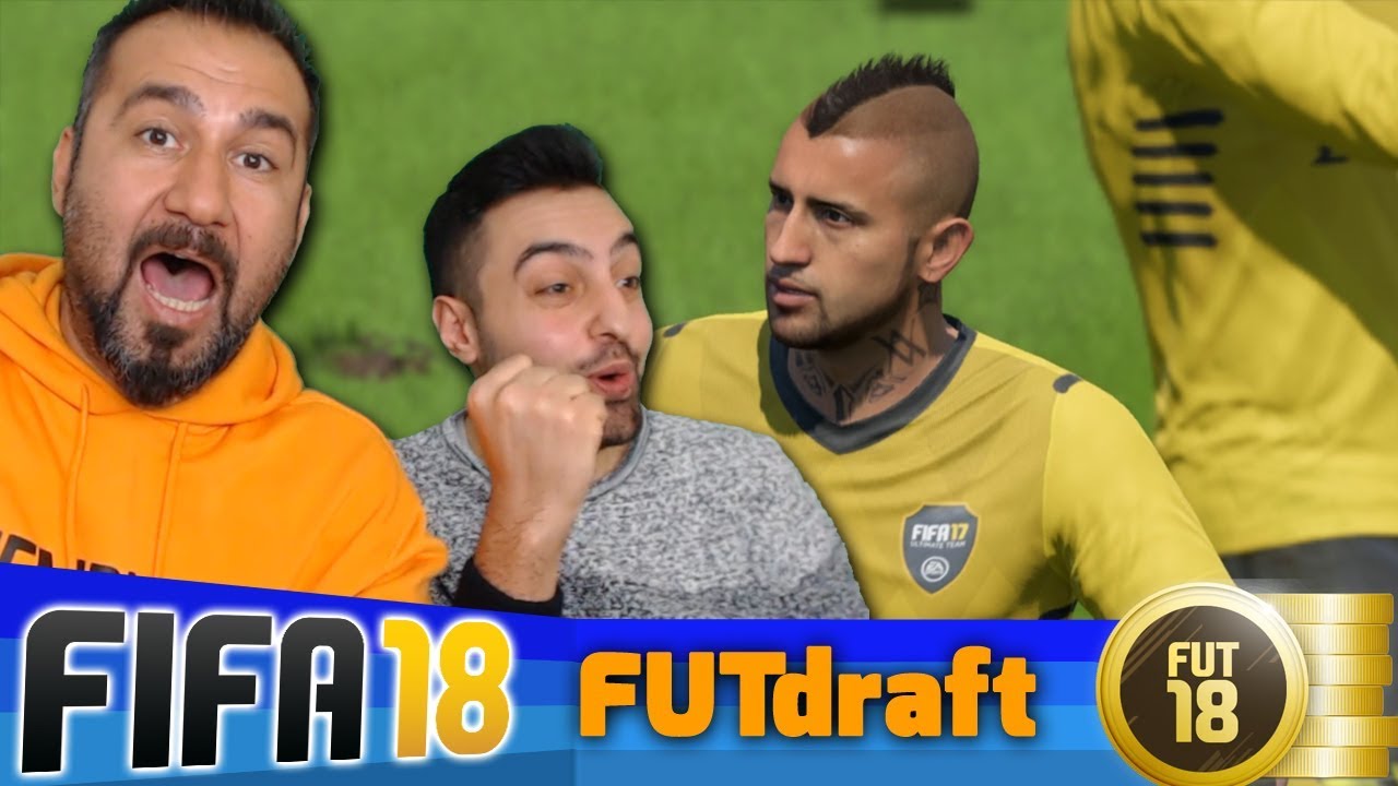 EFSANESİZ EFSANE MAÇ! | FIFA 18 FUT DRAFT