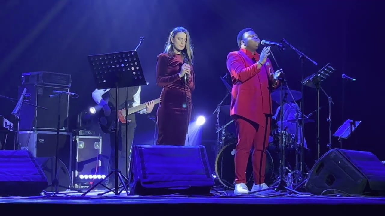 Julia Shved & Paul Komolafe (Юлія Швед) & ShockolaD - Silent Night Тиха Ніч