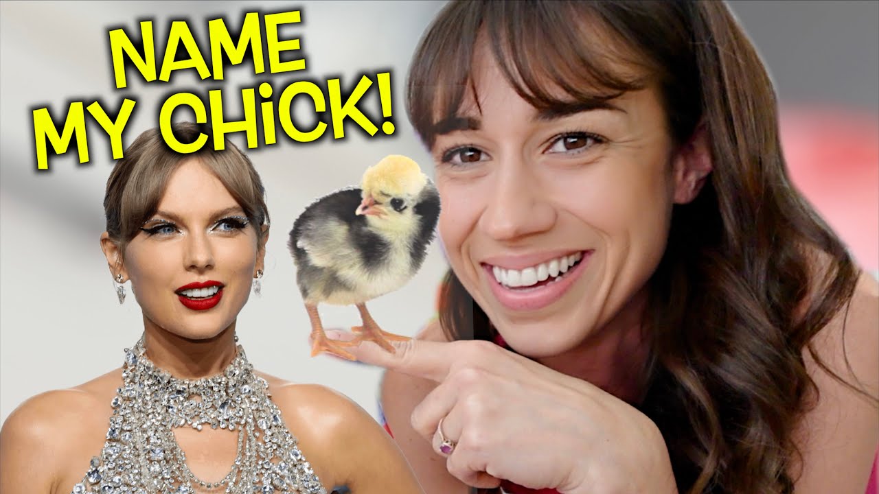 Help Me Name My Chicks & Prepping For Taylor Swift Party!