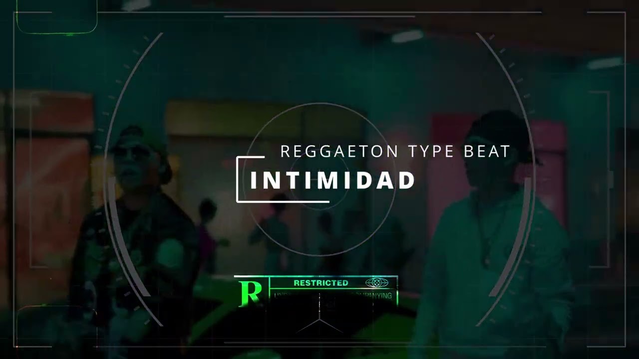 Jere Klein Type Beat - Intimidad | Reggaeton Chileno 2026