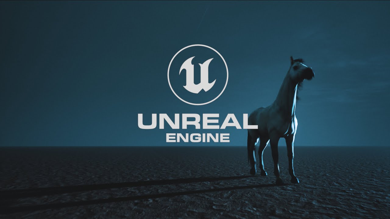 Лошадь CC4 в UnrealEngine5