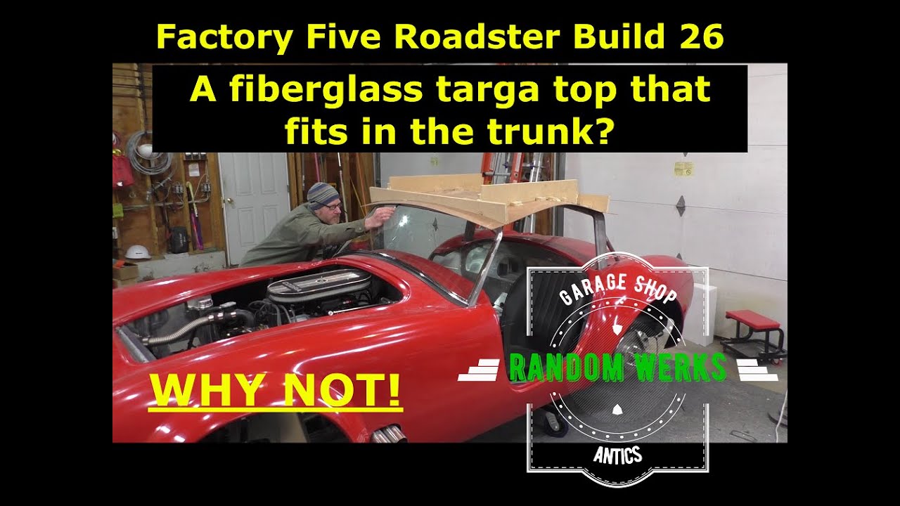 Factory Five Roadster Build 26