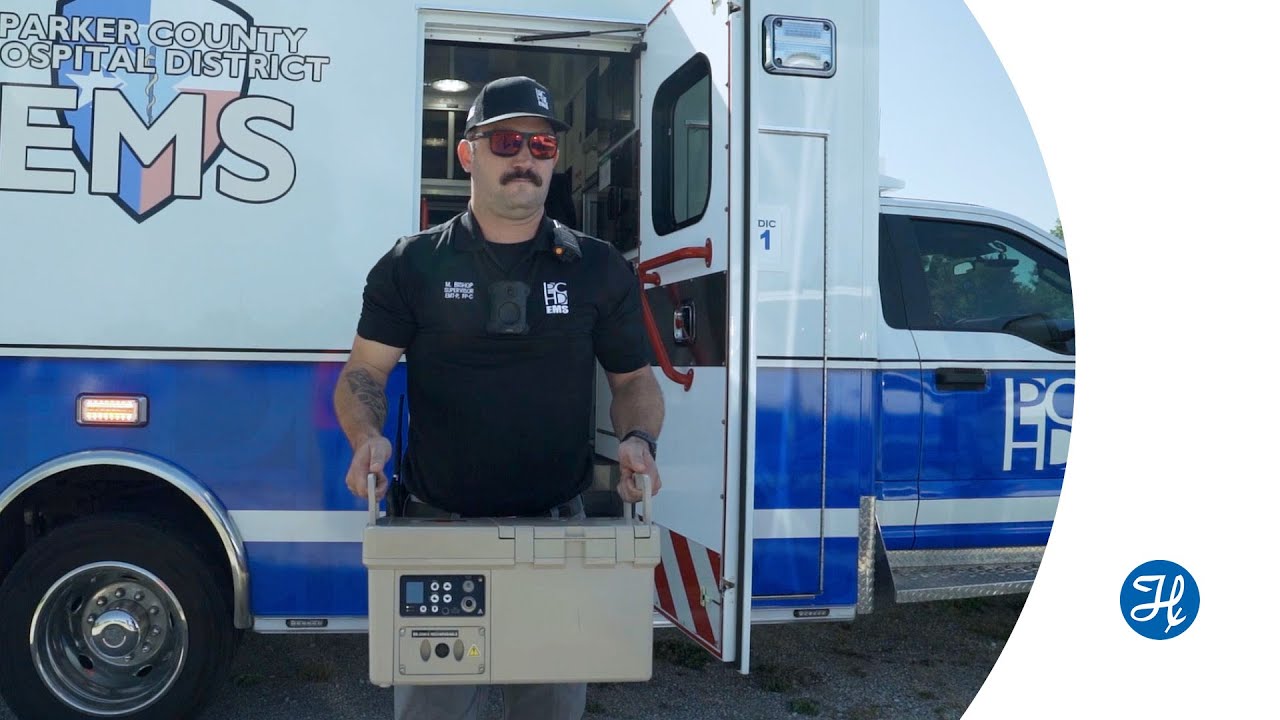 Customer Voices - Parker County EMS on the HAMILTON-T1’s Ease of Use