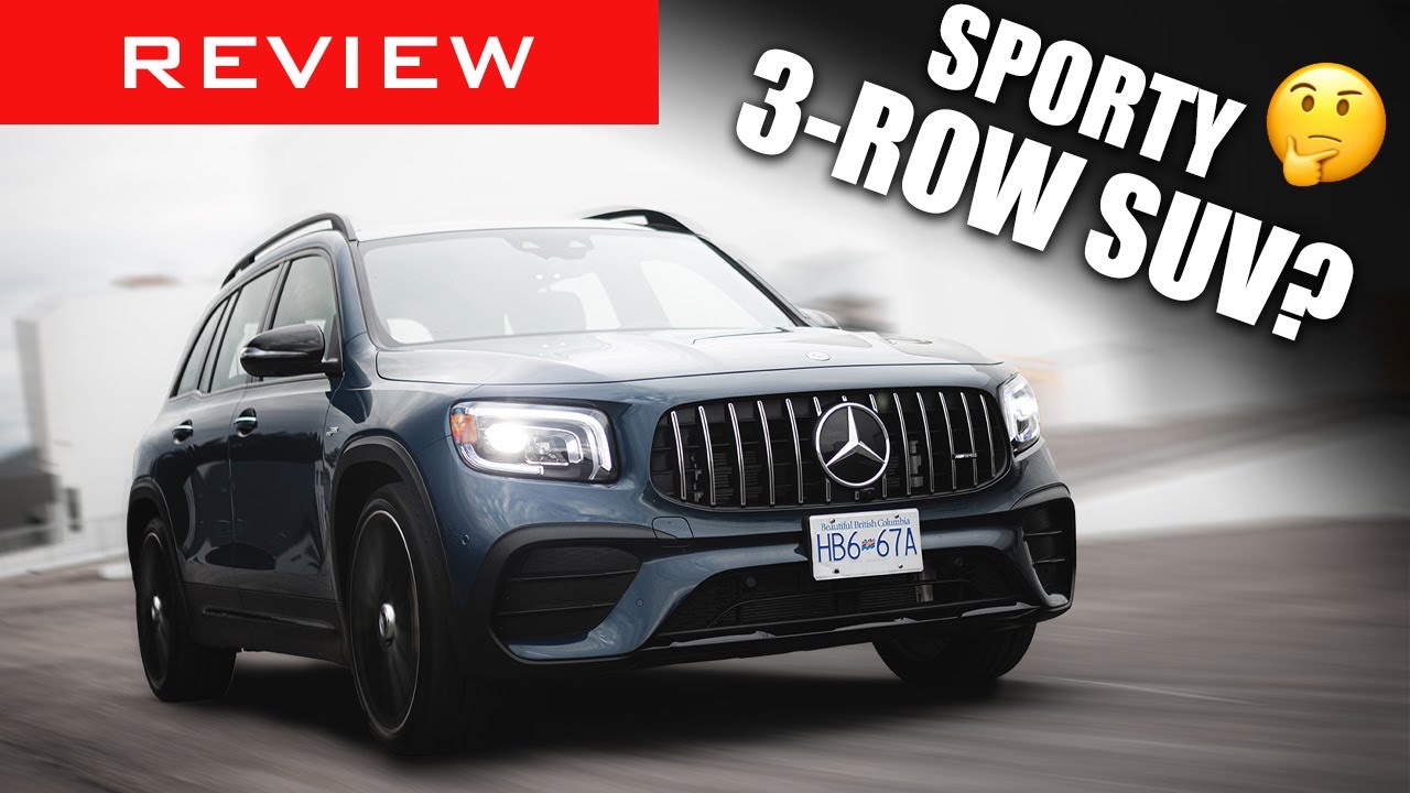 2021 Mercedes-Benz GLB 35 AMG 4MATIC Review / Is There Such a Thing as a Sporty 3-Row Crossover SUV?