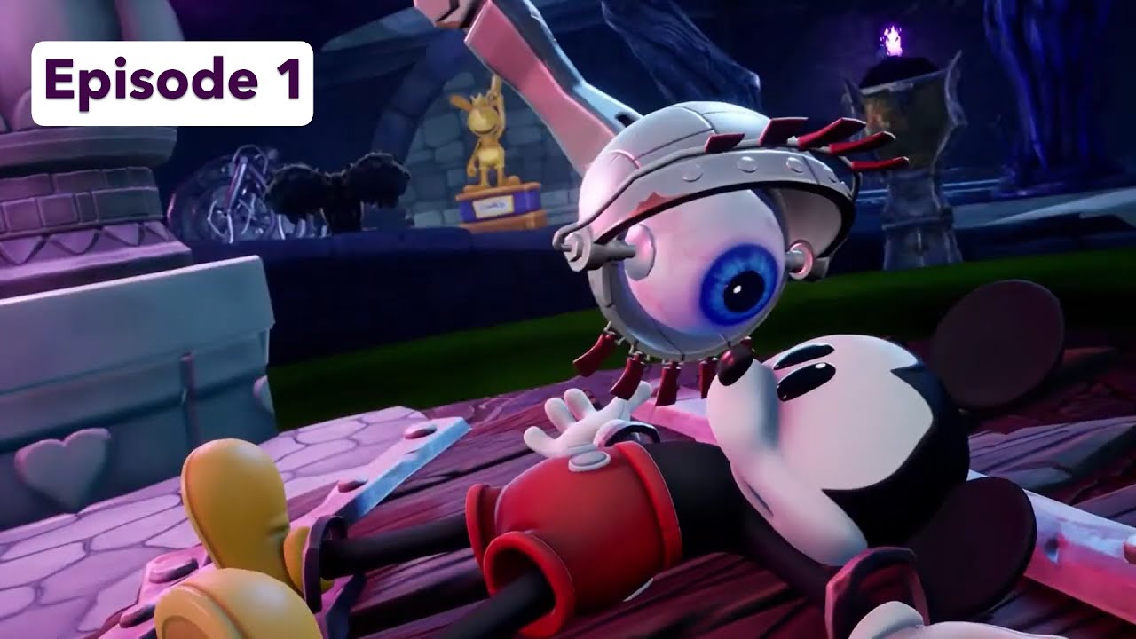 EPIC MICKEY (Rebrushed) #1 - MICKEY est dans la MERDE !!