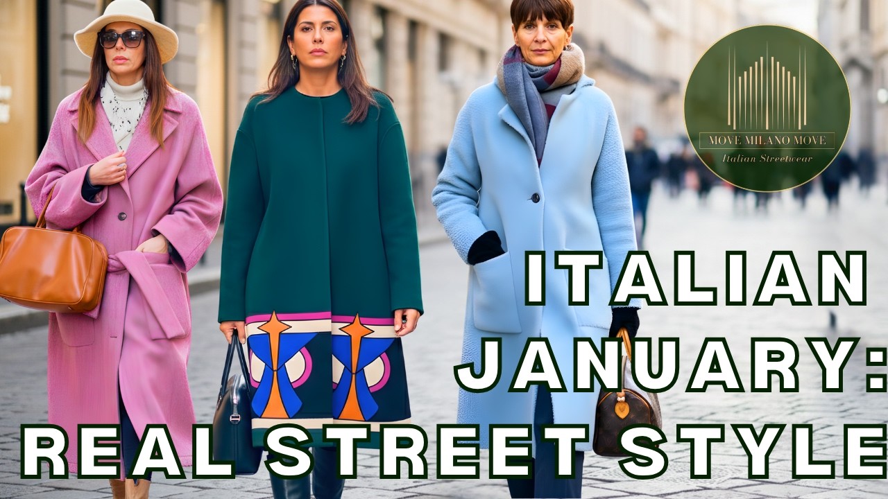MILAN WINTER STREET STYLE 2026 Effortlessly Chic & Luxurious Italian Fashion Trends