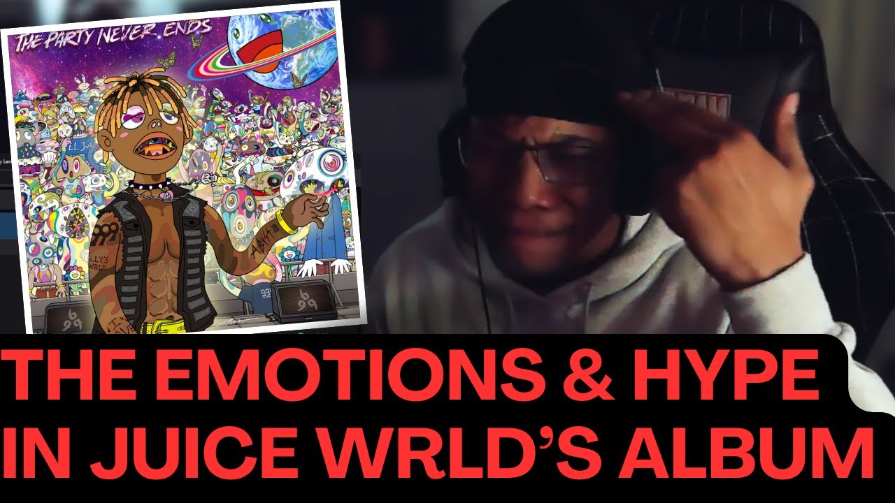 Juice WRLD - The Party Never Ends Album (Reaction)