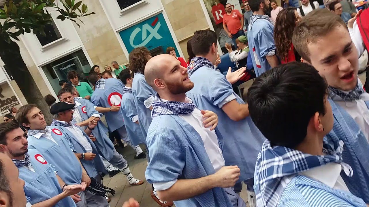Charanga Ojayo fiestas de Vitoria Kabila