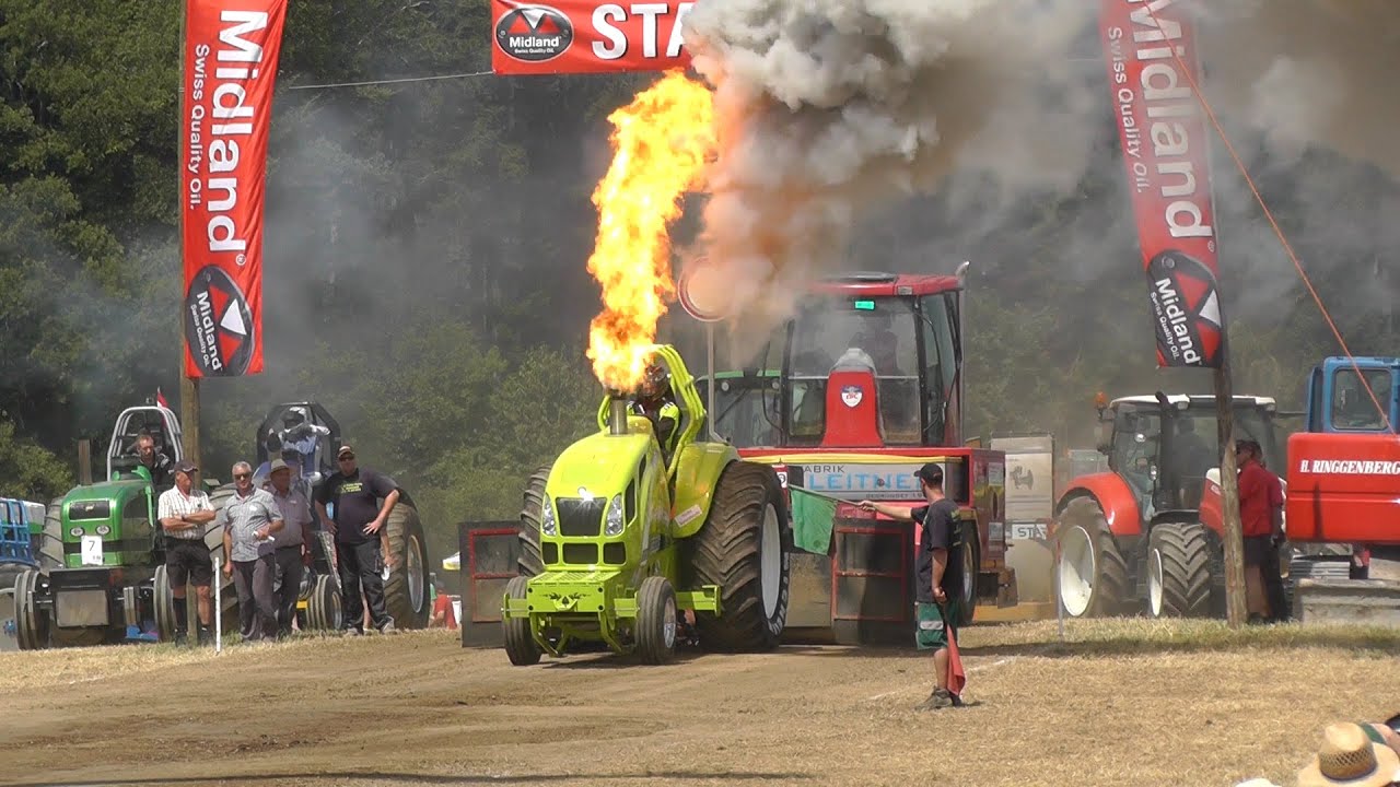 Tractor Pulling Zimmerwald 2015 - 3 6 ton Supersport
