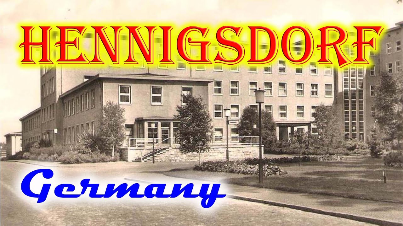Old photos of Hennigsdorf, Brandenburg, Germany - Alte Fotos von Hennigsdorf, Brandenburg