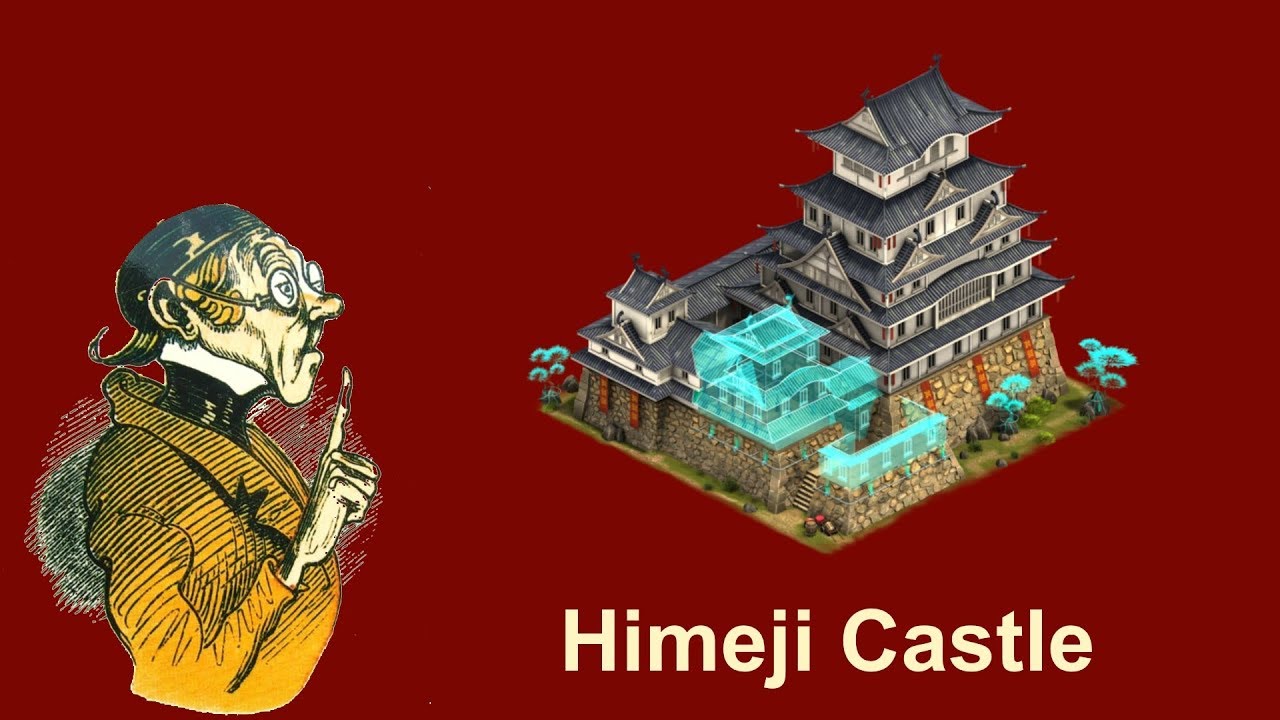 FoEhints: Himeji Castle, Great Building in Forge of Empires