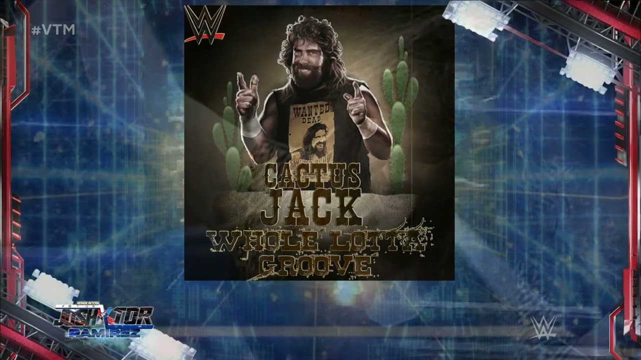 WWE: Whole Lotta Groove (Cactus Jack) by Olivier Cyril Maunick - DL with Custom Cover