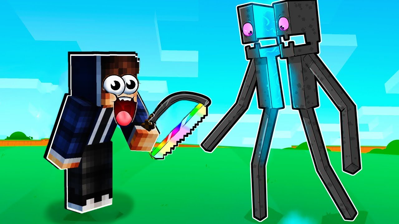 Prepolovio Sam Mobove Na Pola U Minecraftu!