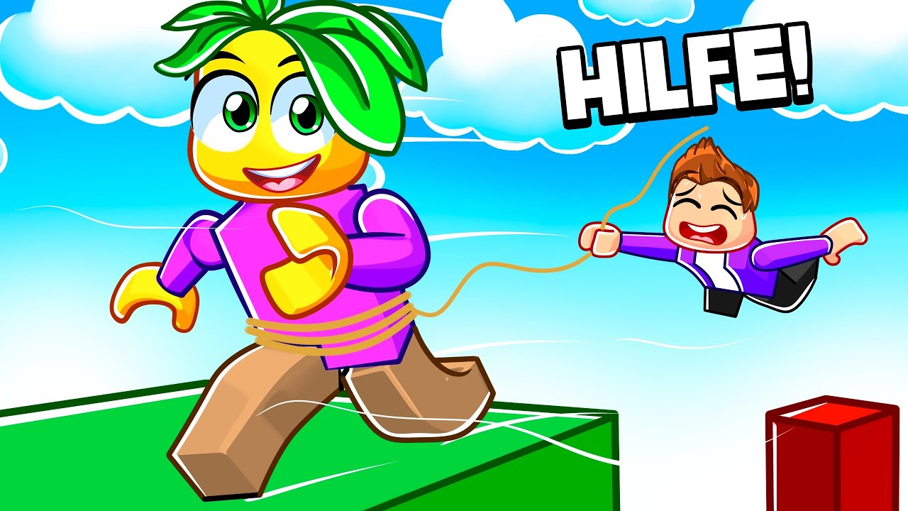 Roblox Gassi gehen mit Freund!