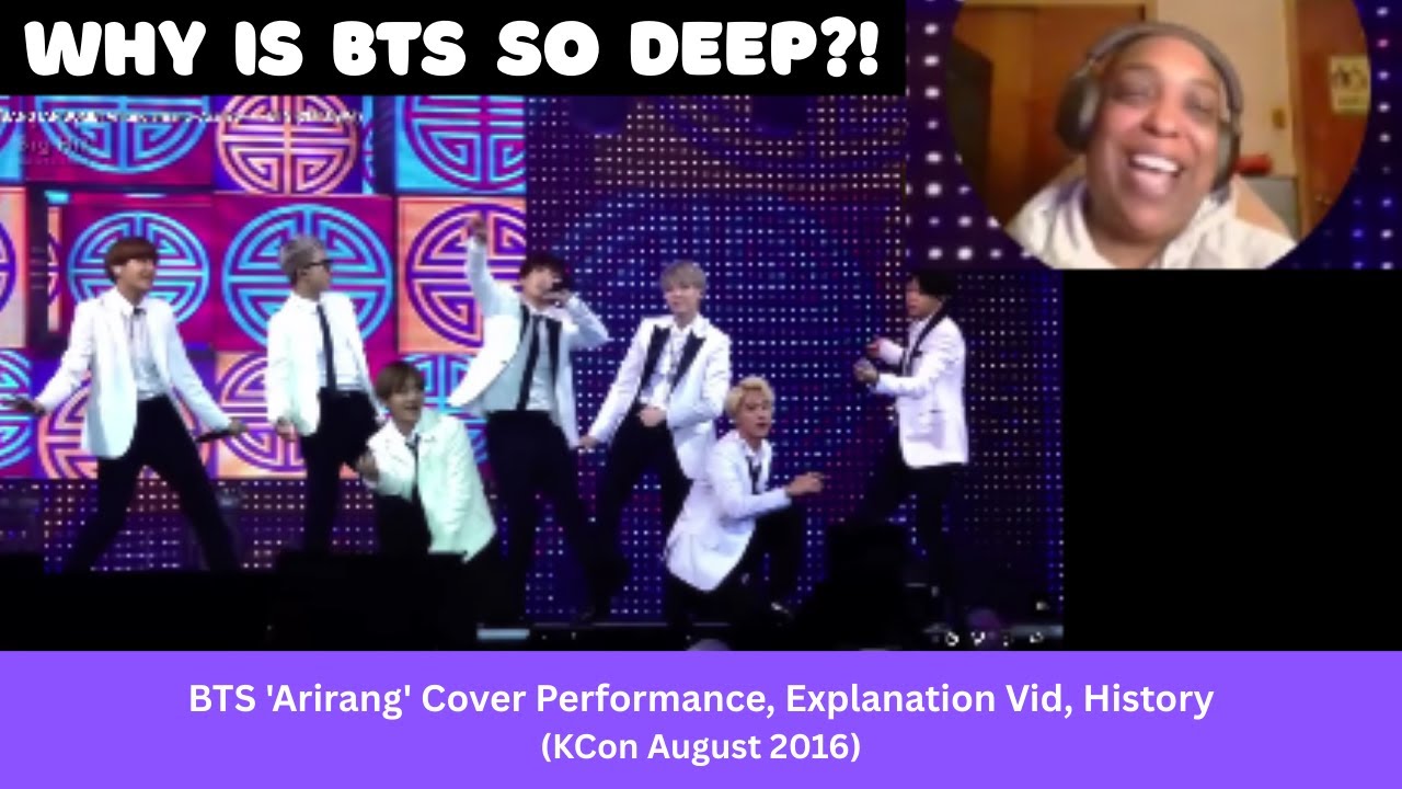 BTS Album Name Is 'Arirang': 1st Reaction to: 'Arirang' Cover Performance, Explanation Vid, History