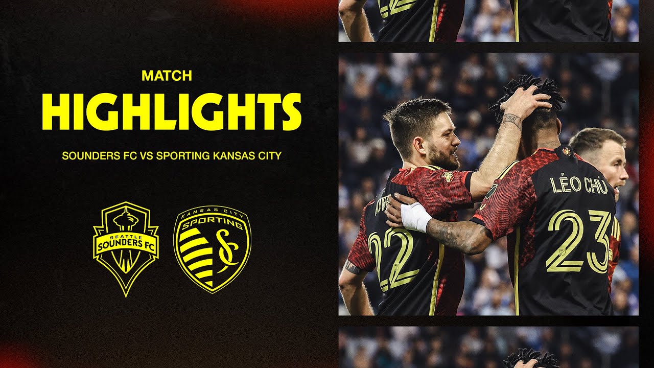 HIGHLIGHTS: Sporting Kansas City vs. Seattle Sounders FC | March 26, 2023