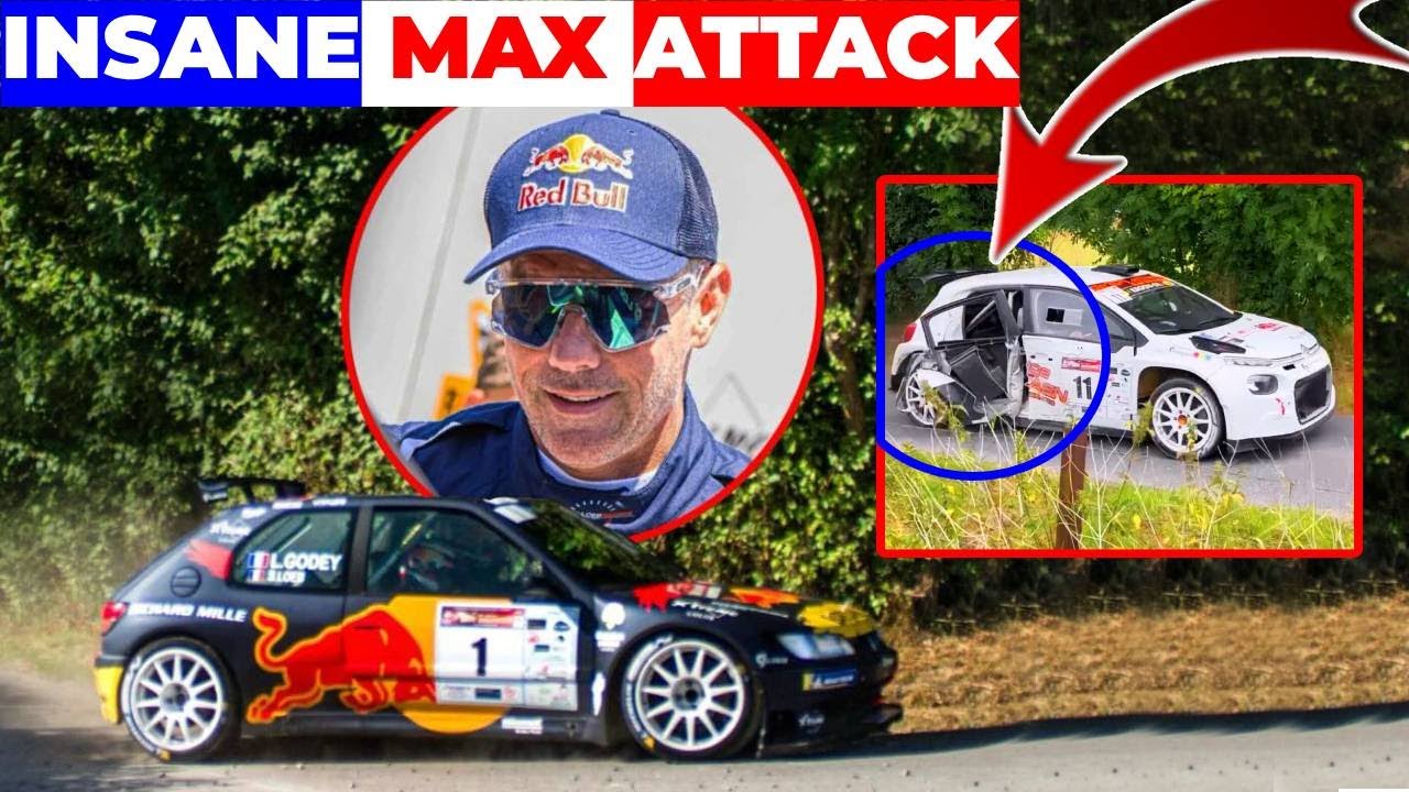 CRAZY LOEB 306 MAXI 🇫🇷 Rallye National Charlemagne 2025 | RAW ACTION FLAT OUT