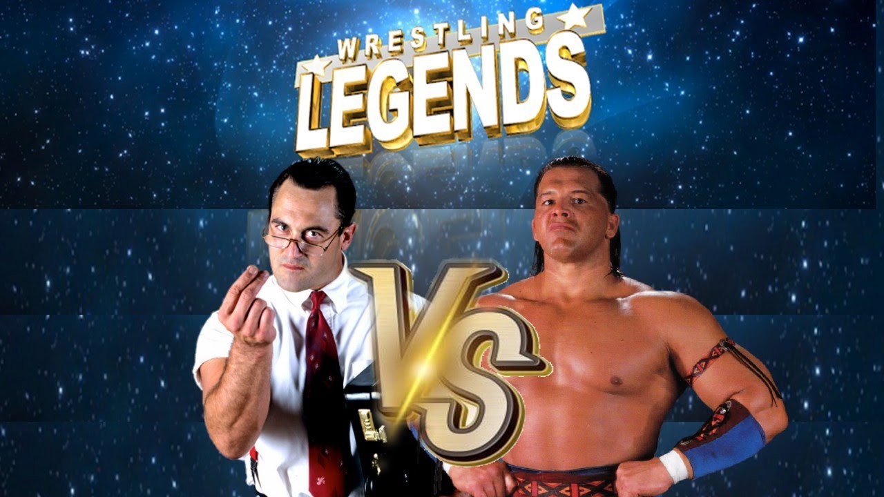 Red Rooster & Bugsyboy's Wrestling Legends Mod Matches IRS vs Tatanka