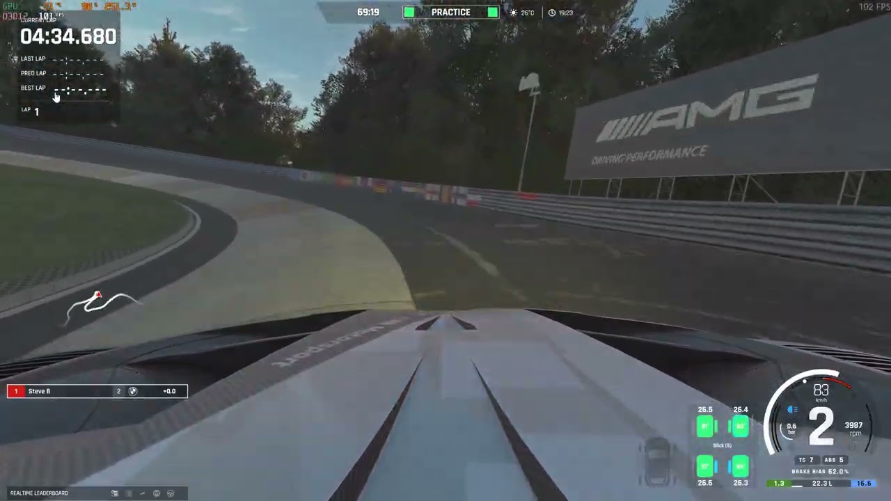 Assetto Corsa EVO M4 GT3 Nürburgring = Beast Mode & Another Insurance claim for damages!