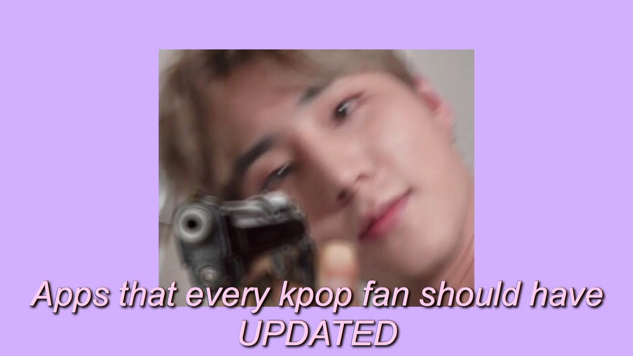 Apps that every kpop fan should have *UPDATED*