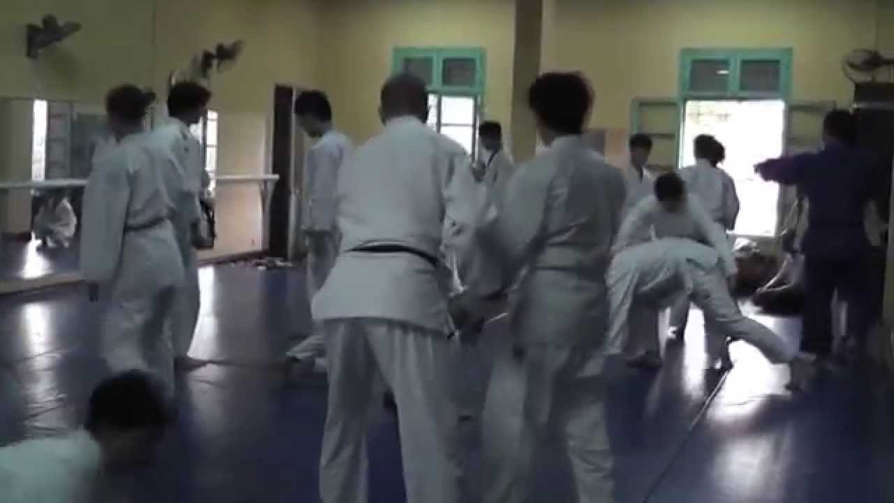 Le Judo Club Lugdunum à Hanoi