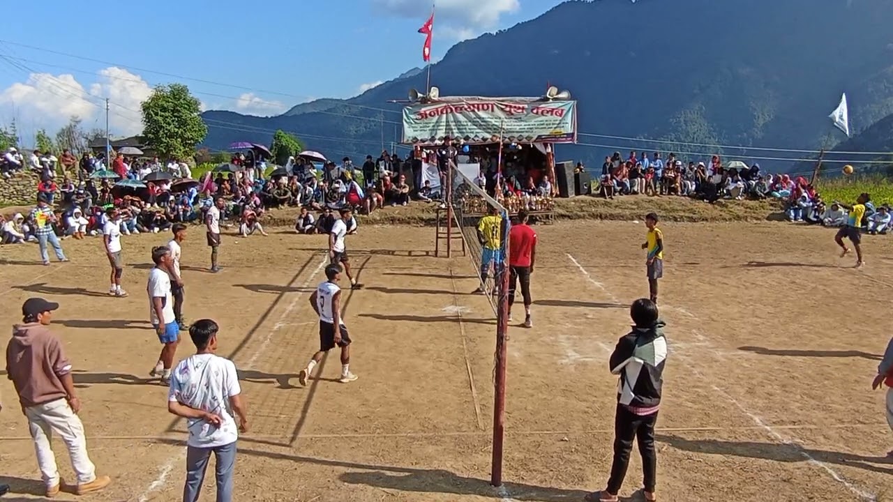 Volleyball Final N.Y.C. Khabang //Vs// J.Y.C.Niskot A (Niskot Mela 2081) Part 2