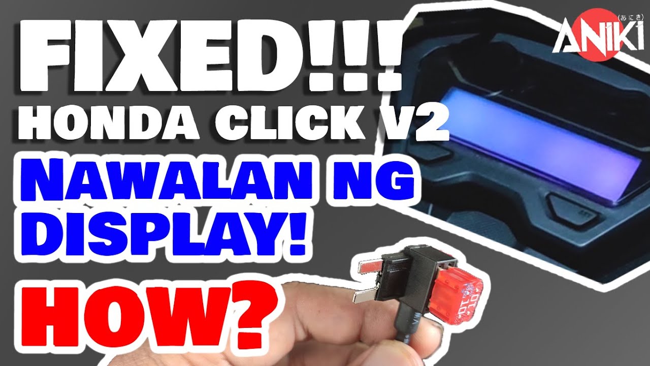 [SOLVED!] Honda Click Panel Gauge Issue | No Display | DIY Panel Fix Tutorial