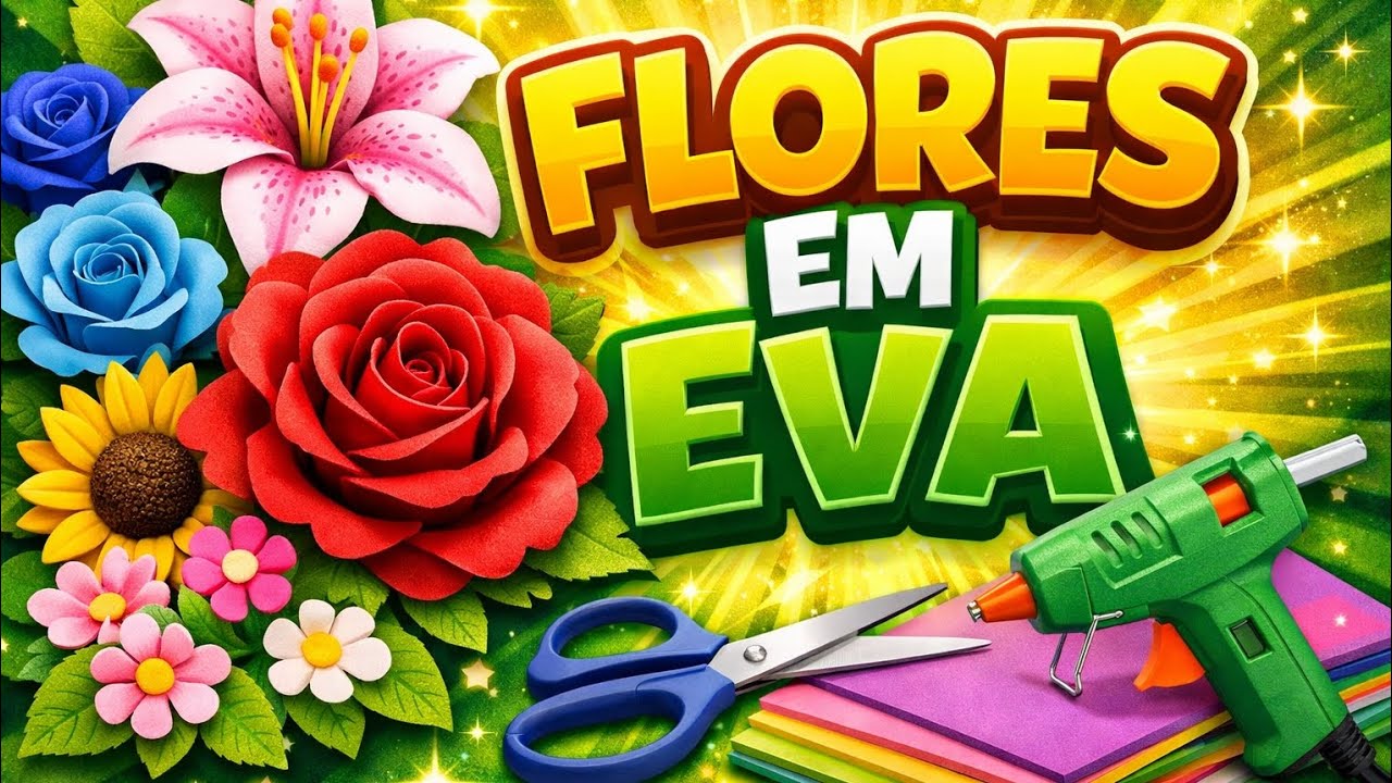 Flores em eva. Tudo que produzir nessa temporada, 
