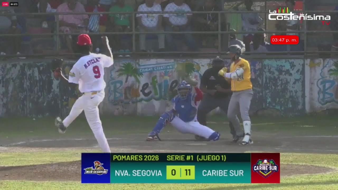 SERIE # 1 -  SEGOVIA VS CARIBE SUR