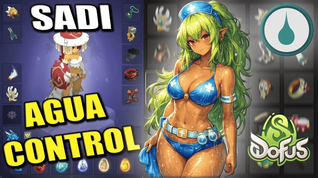 ¡SET SUERTE DESGASTE con 6 INVO y FULL CURAS! | DOFUS 3.4