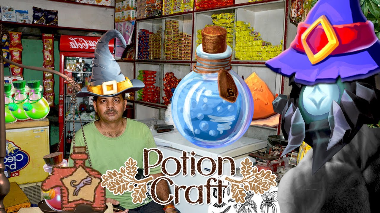 Potion Craft: Alchemist Simulator Review | El Origen de la Viagra
