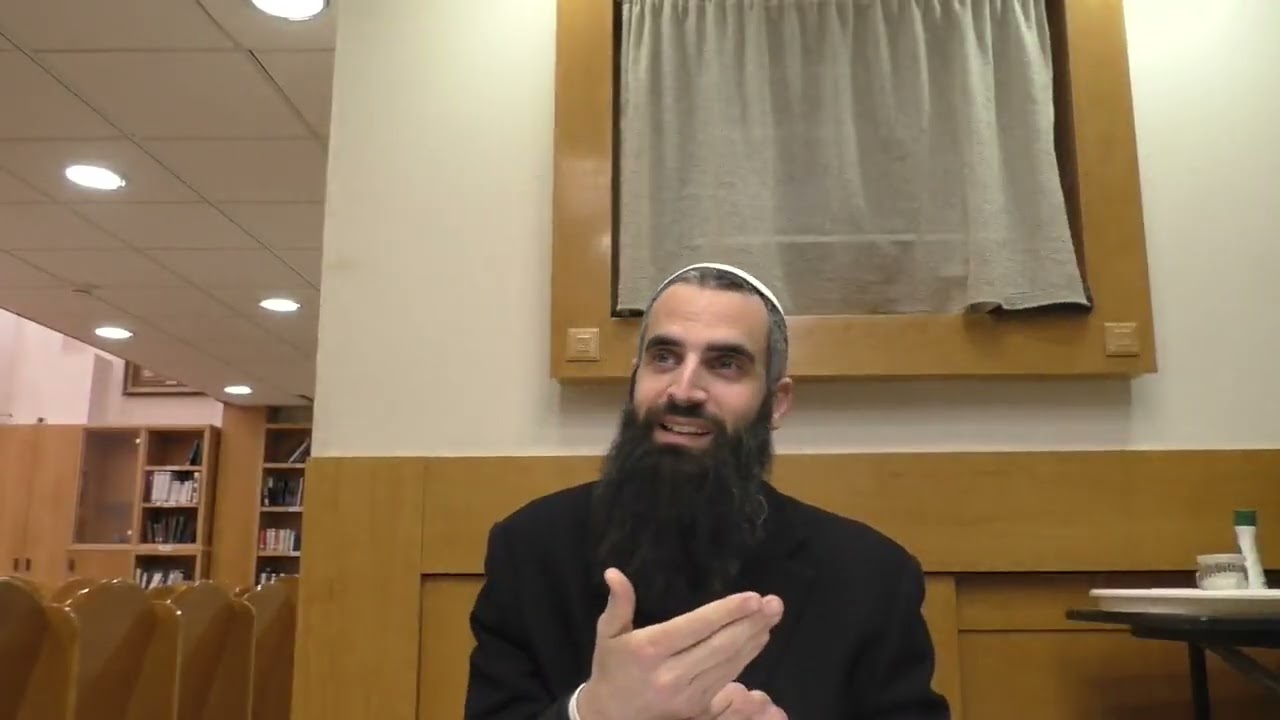 שיחה לפרשת תצוה ופורים לפי פירוש האלשיך הקדוש מפי הרב הגאון ליאור קיי שליטא