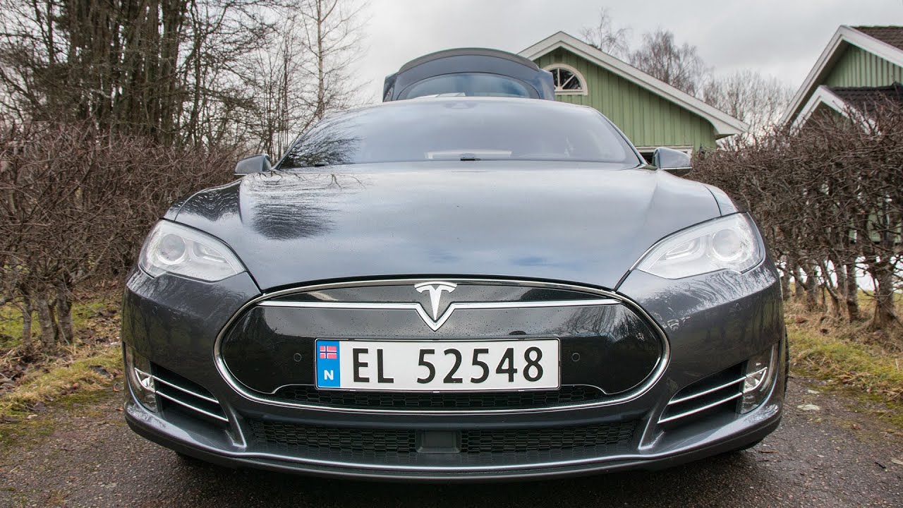 Stortest: Tesla Model S P85D