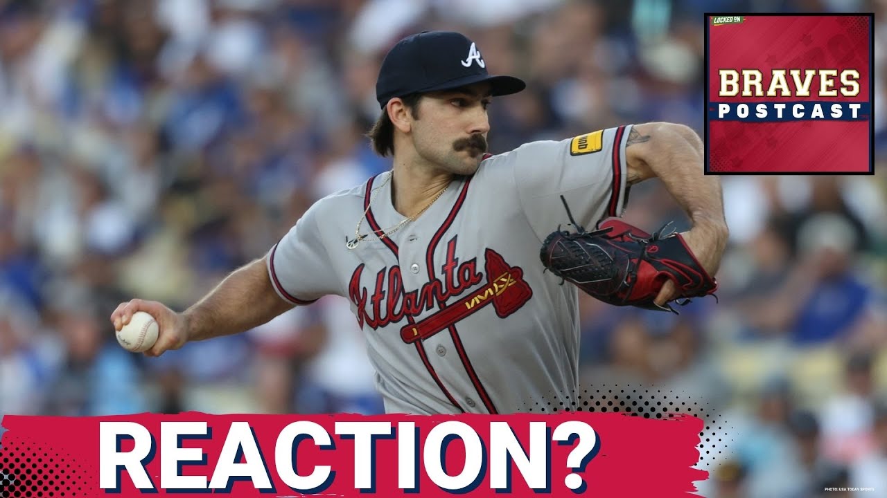 BRAVES POSTCAST: Atlanta Braves drop opener vs New York Mets; Strider has arm injury LIVE REACTION