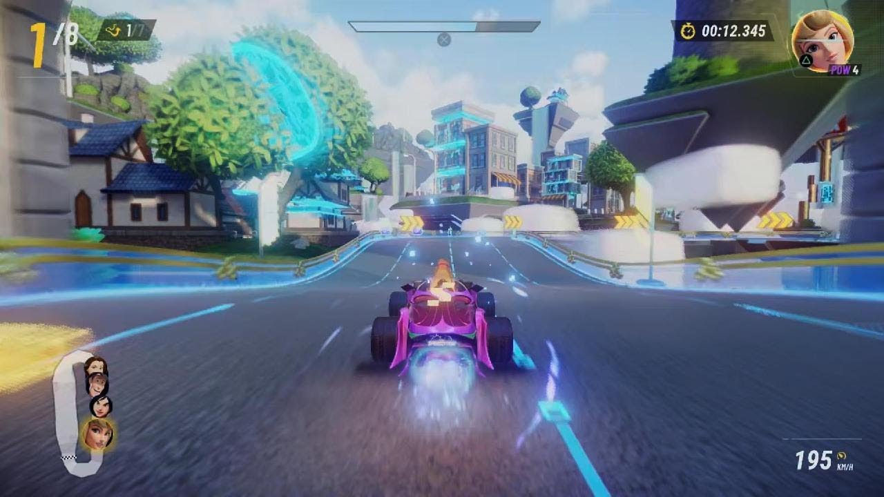Disney Speedstorm Princess Power (Aurora)