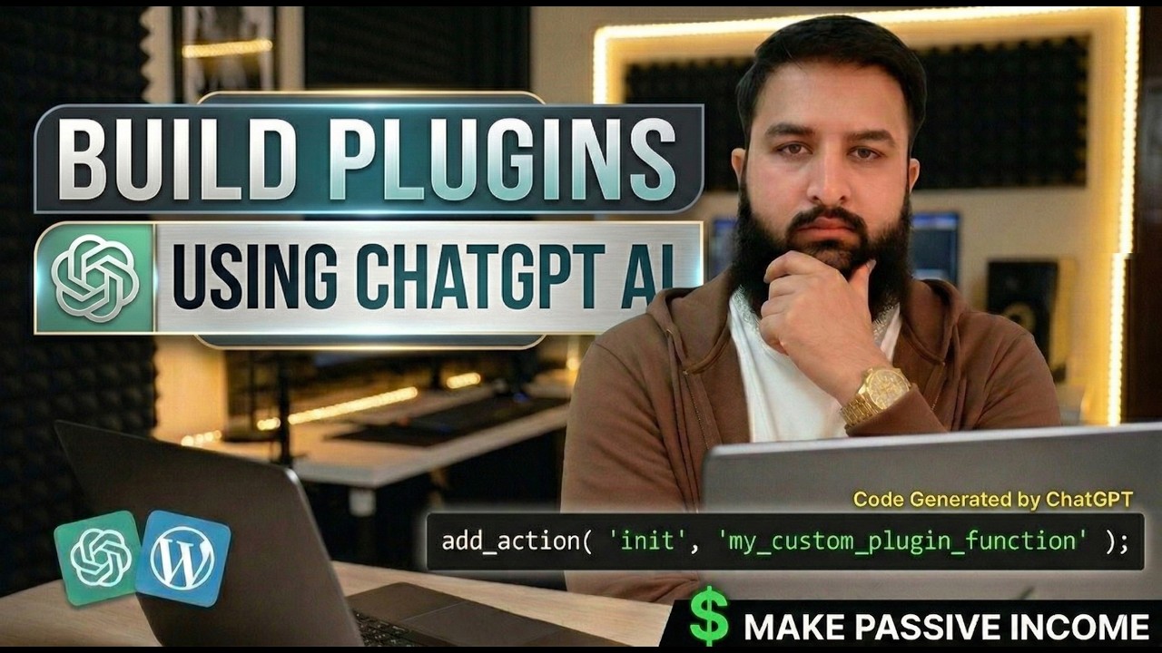 Create Any WordPress Plugin Using ChatGPT in 2 Minutes (Step-by-Step) | 18