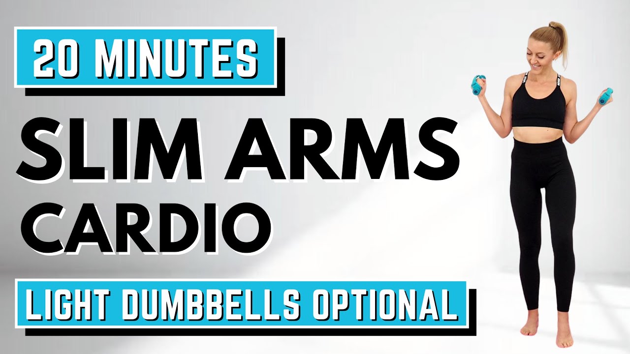 🔥20 Min FAT BURNING CARDIO🔥Upper Body Sculpt🔥KNEE FRIENDLY🔥NO REPEAT🔥Light Dumbbells Cardio🔥