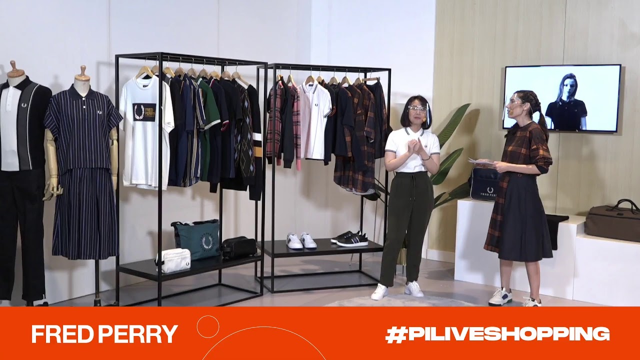 Plaza Indonesia Live Shopping & Sale with Fred Perry Cisca