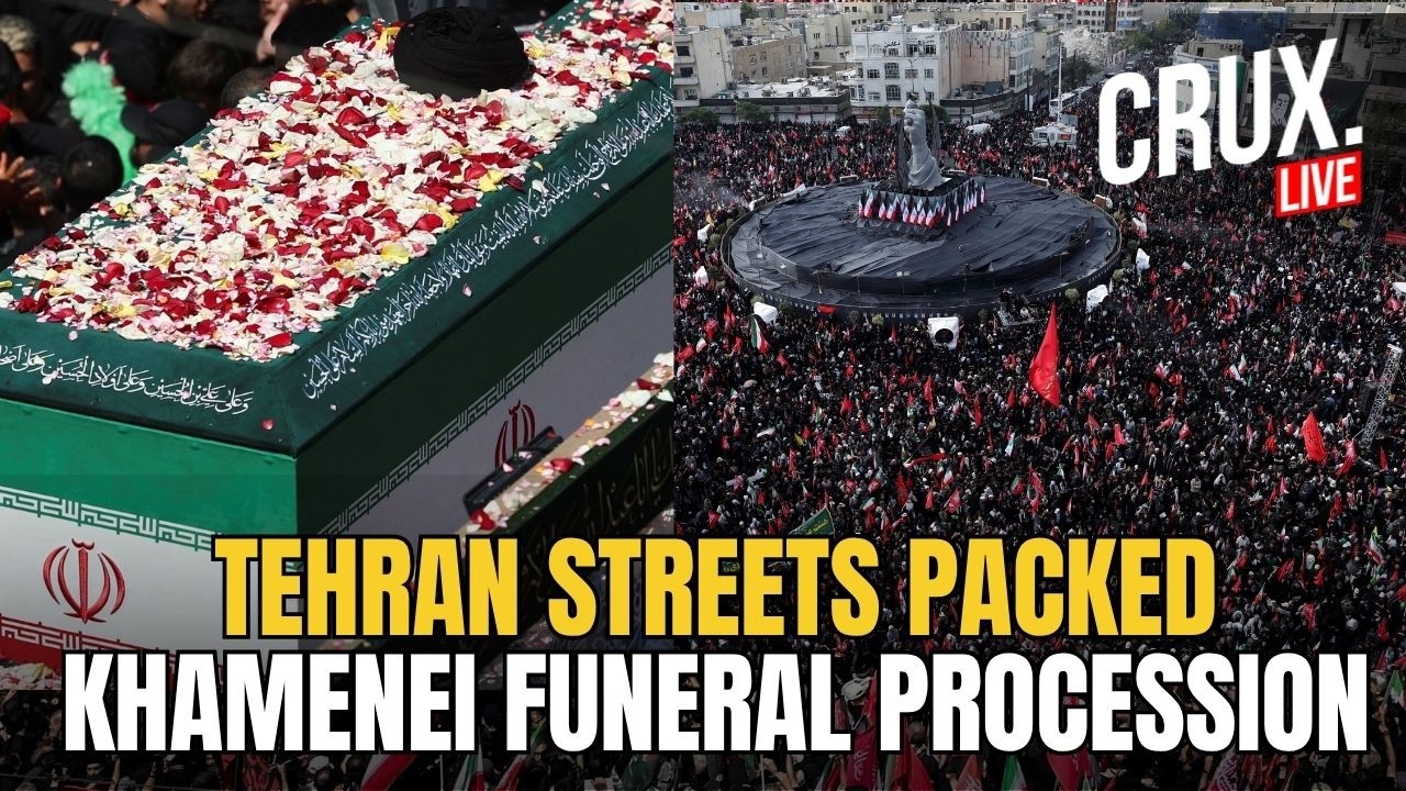 Ayatollah Khamenei Funeral LIVE | Tehran Floods With Mourners As Final Procession Begins